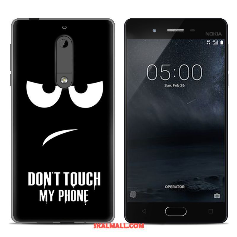 Nokia 5 Skal Tecknat Målade Skydd Mobil Telefon Färg Köpa