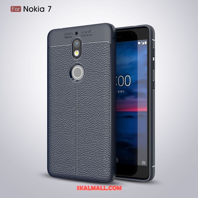 Nokia 7 Skal Mjuk Mobil Telefon Fallskydd Silikon All Inclusive Till Salu