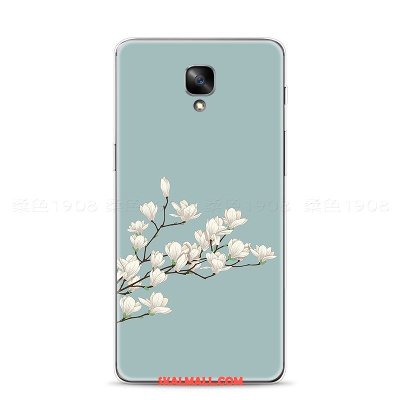 Oneplus 3t Skal Konst Mobil Telefon Grön Kinesisk Stil Personlighet Köpa