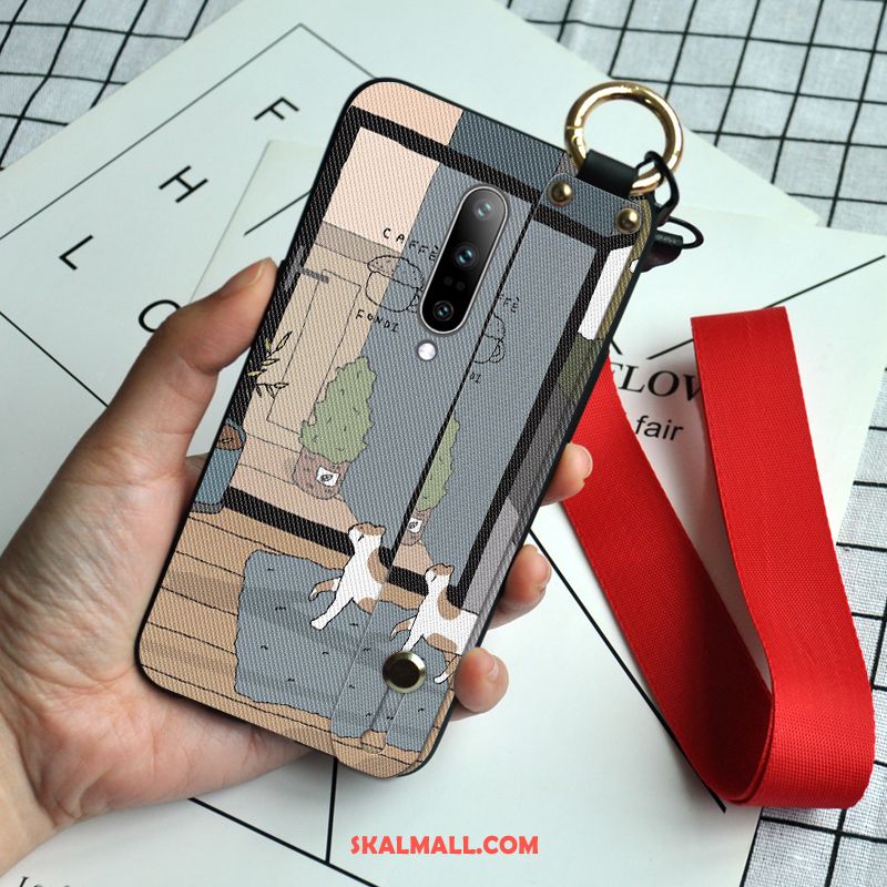 Oneplus 7 Pro Skal Silikon All Inclusive Fallskydd Tecknat Mobil Telefon Till Salu