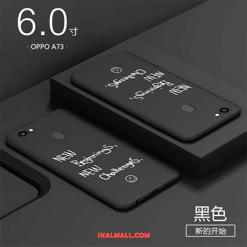 Oppo A73 Skal Skydd Mobil Telefon All Inclusive Mjuk Röd Online