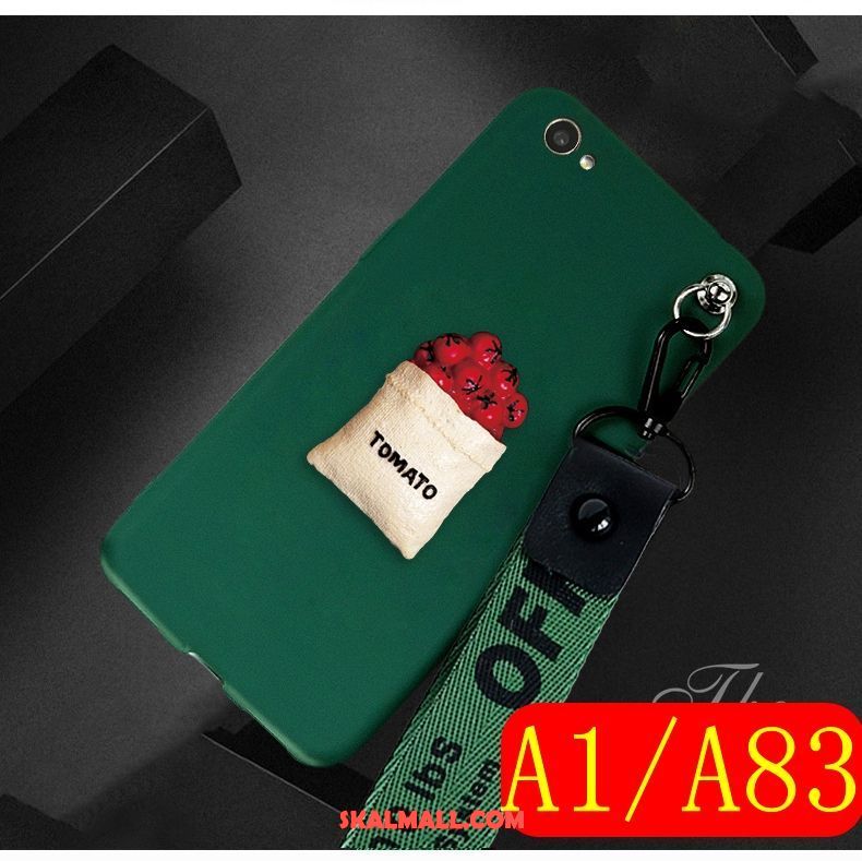 Oppo A83 Skal Tillbehör Silikon Mjuk Mobil Telefon Mode Online
