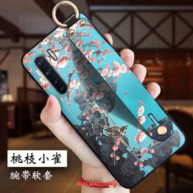 Oppo A91 Skal Mobil Telefon Kreativa Personlighet Fallskydd Kinesisk Stil Rea