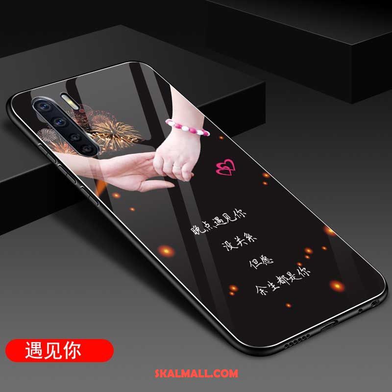 Oppo A91 Skal Mobil Telefon Mode Silikon Spegel Personlighet Fodral Köpa