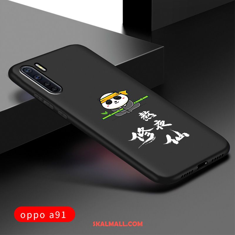 Oppo A91 Skal Nubuck Mobil Telefon Kreativa Fallskydd Mjuk Billiga