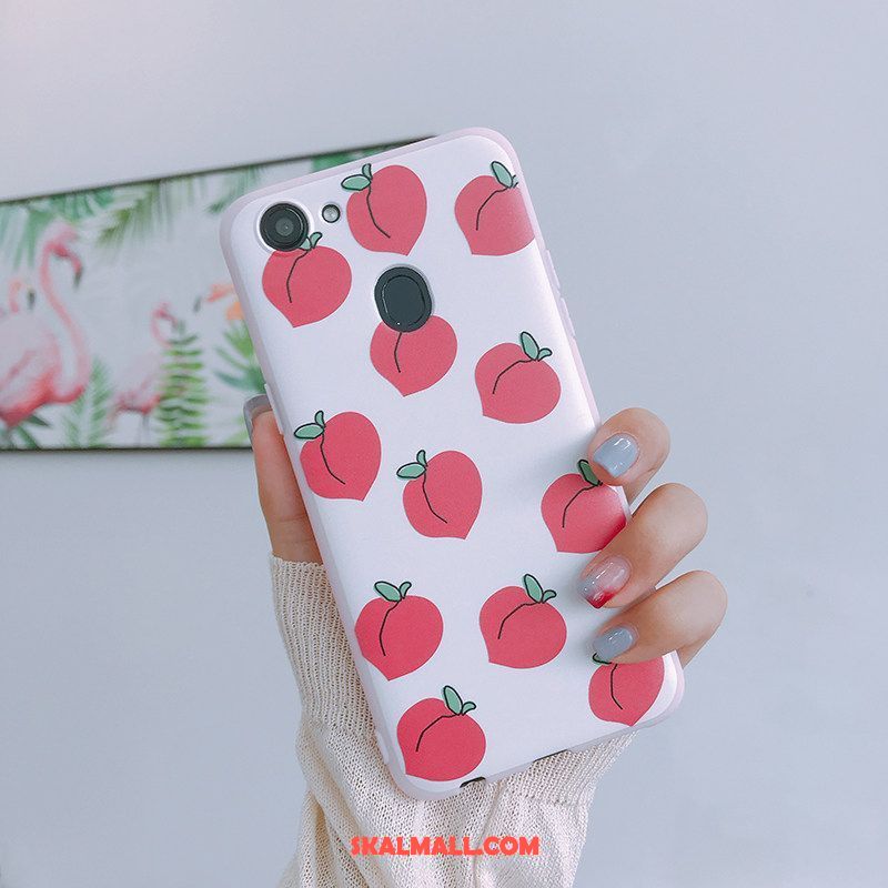 Oppo F5 Skal Frukt Vattenmelon All Inclusive Rosa Mobil Telefon Rea