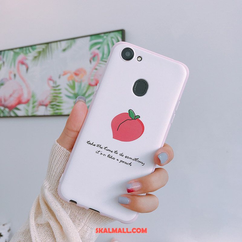 Oppo F5 Skal Frukt Vattenmelon All Inclusive Rosa Mobil Telefon Rea