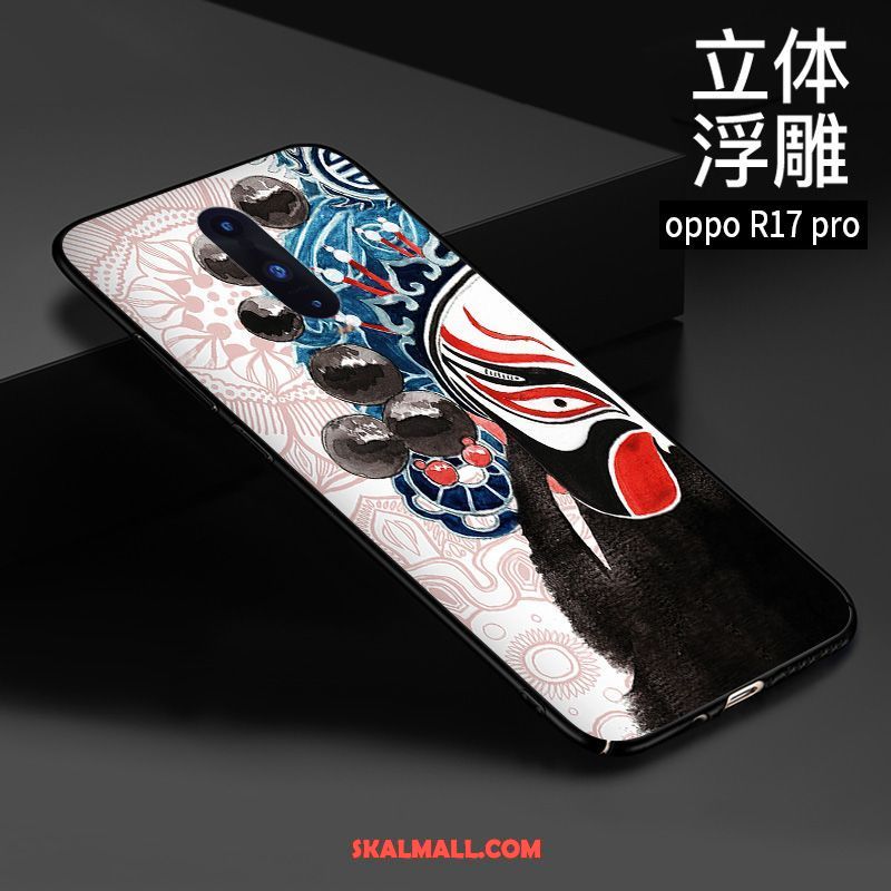 Oppo R17 Pro Skal Tredimensionell Anpassa Kinesisk Stil Mobil Telefon Trend Rea