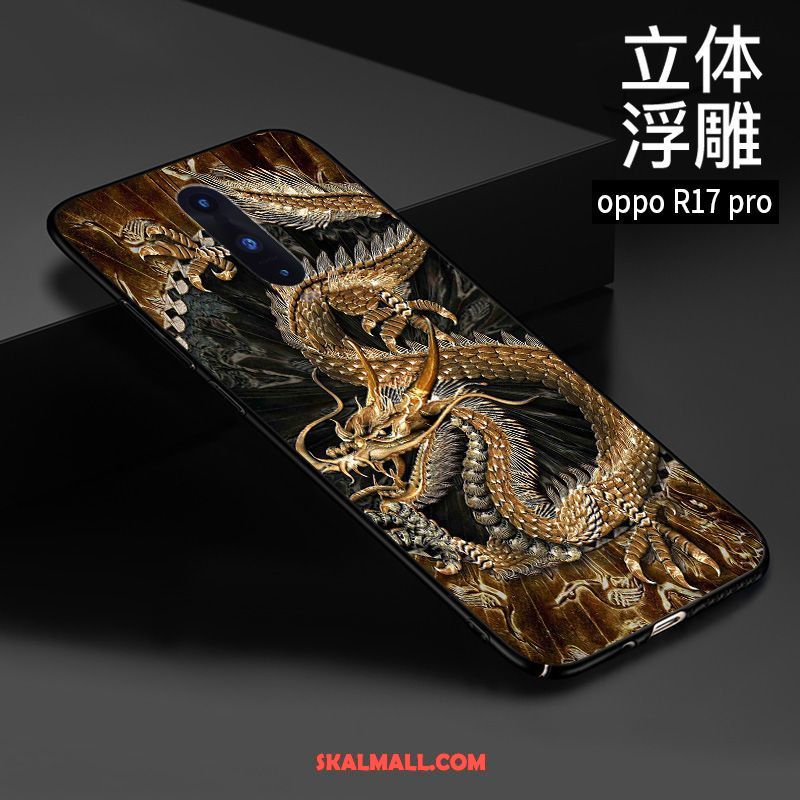 Oppo R17 Pro Skal Tredimensionell Anpassa Kinesisk Stil Mobil Telefon Trend Rea