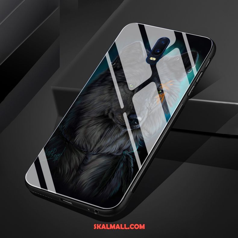 Oppo R17 Skal Mobil Telefon Silikon Fallskydd Glas All Inclusive Fodral Butik
