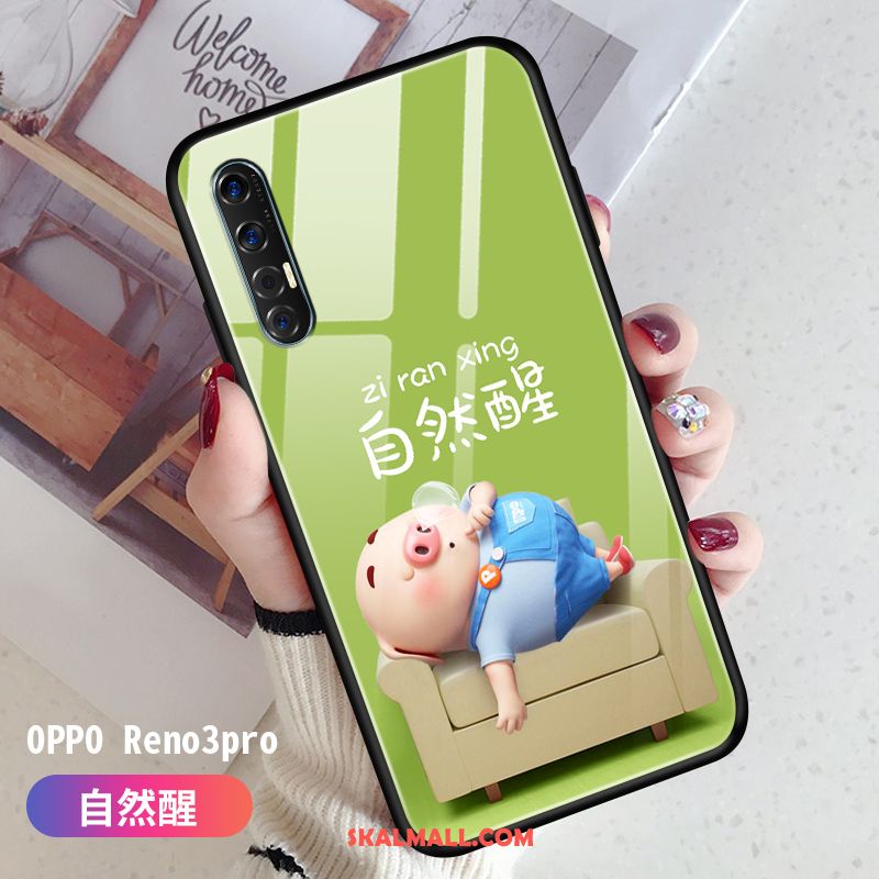 Oppo Reno 3 Pro Skal Kreativa Liten Mobil Telefon Net Red Personlighet Till Salu