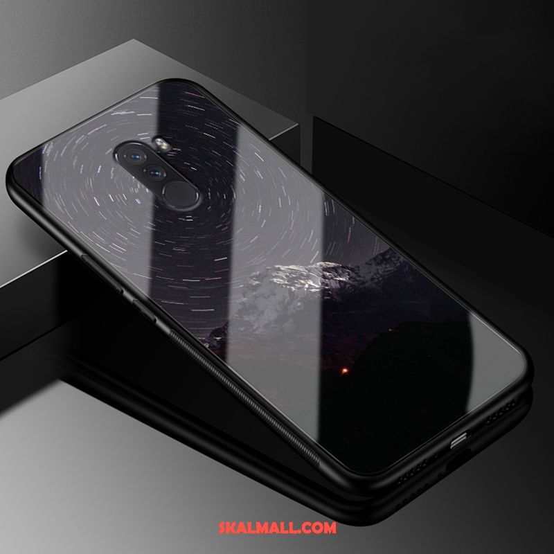 Pocophone F1 Skal Mode Silikon Mobil Telefon Kreativa Mjuk Billigt