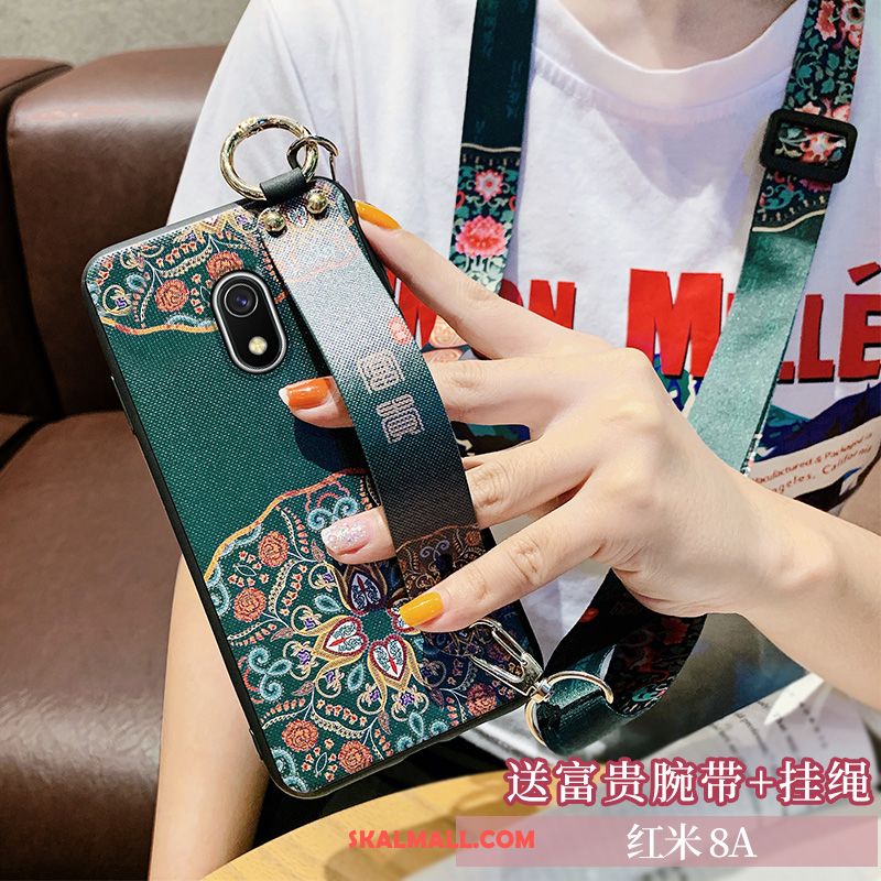 Redmi 8a Skal Mobil Telefon Ring Silikon Hängande Nacke Personlighet Rabatt