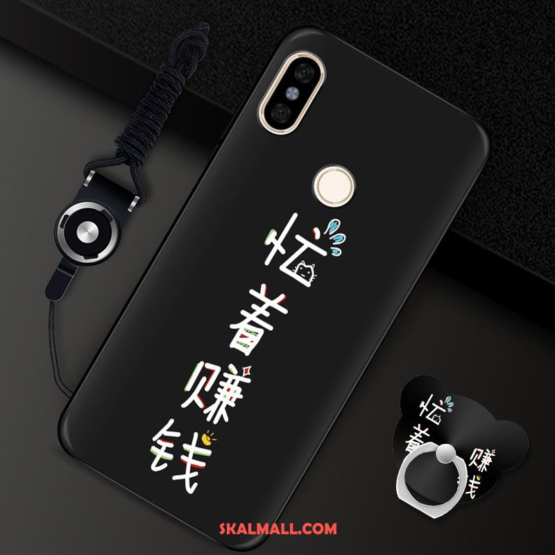 Redmi Note 6 Pro Skal Konst Mobil Telefon All Inclusive Blommor Liten Rea