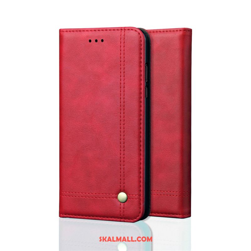 Redmi Note 6 Pro Skal Liten Mobil Telefon Brun Röd På Rea