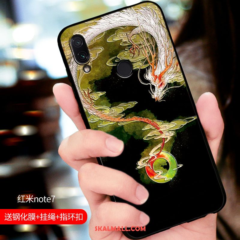 Redmi Note 7 Skal Högt Utbud Nubuck Kreativa Skydd Mobil Telefon Billig