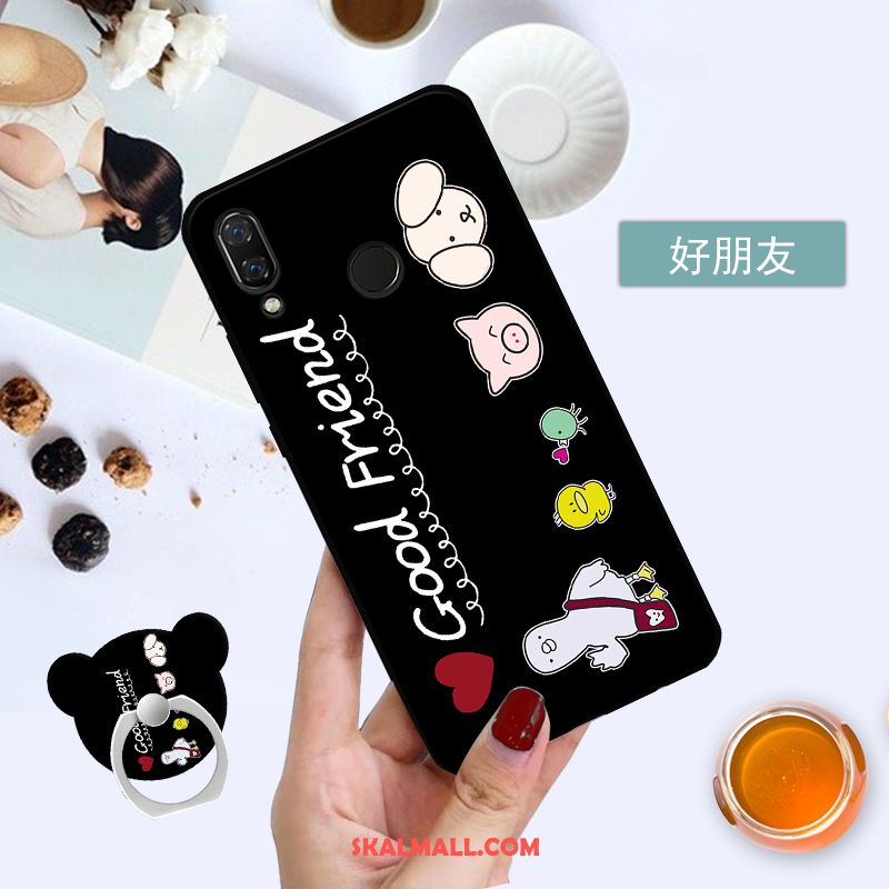 Redmi Note 7 Skal Mjuk Kreativa Mobil Telefon Personlighet Röd Fodral Billigt