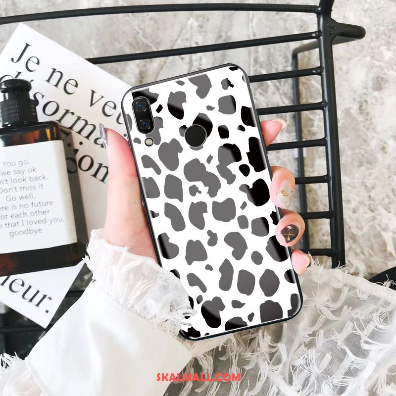 Redmi Note 7 Skal Mobil Telefon Liten Härdat Glas Fallskydd Trend Varumärke Billigt