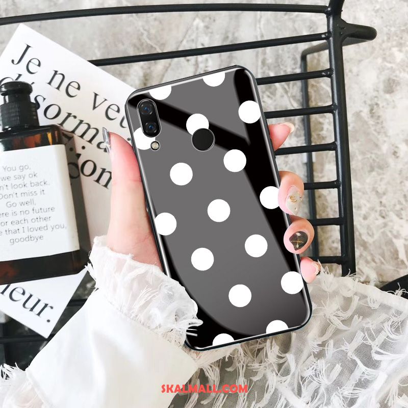 Redmi Note 7 Skal Mobil Telefon Liten Härdat Glas Fallskydd Trend Varumärke Billigt