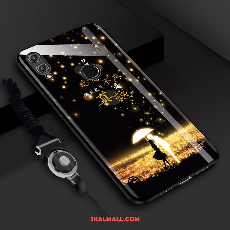 Redmi Note 7 Skal Röd Liten Glas Mobil Telefon Gul Fodral Butik
