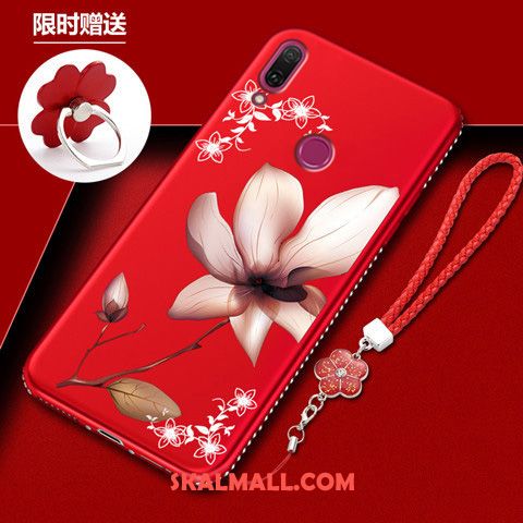 Redmi Note 7 Skal Röd Trend Skydd Mjuk Mobil Telefon Online