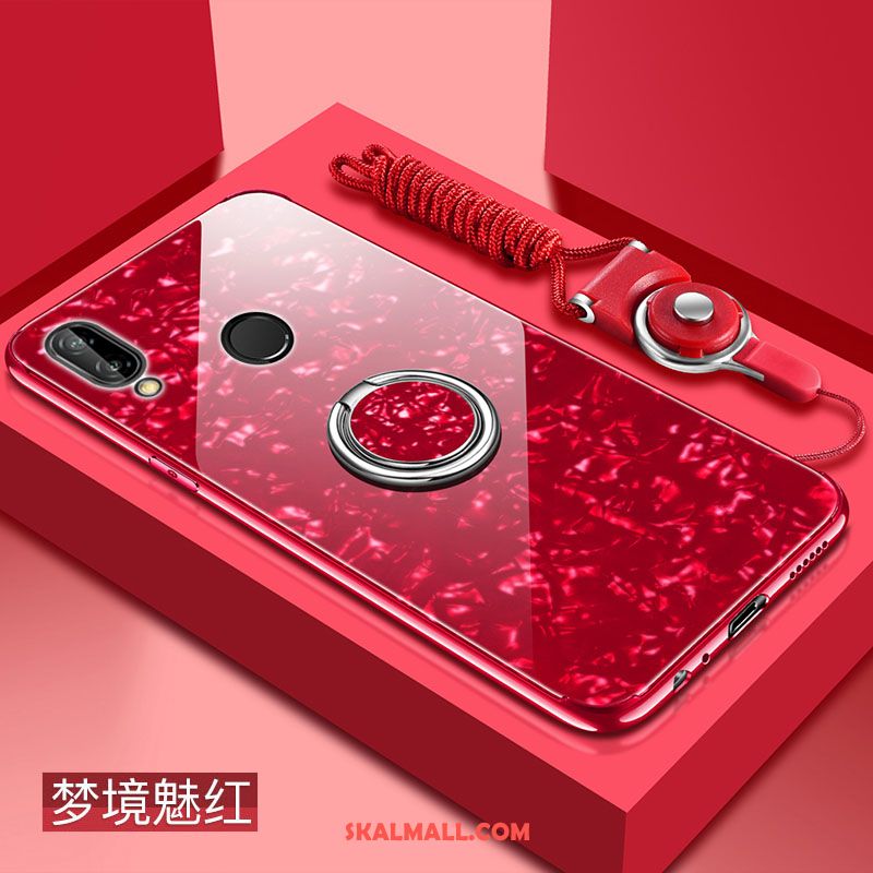 Redmi Note 7 Skal Trend Liten Röd All Inclusive Glas Billiga
