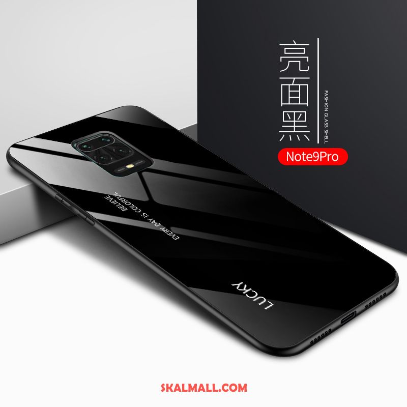 Redmi Note 9 Pro Skal Blå Nubuck Trend Personlighet Mobil Telefon Fodral Rea