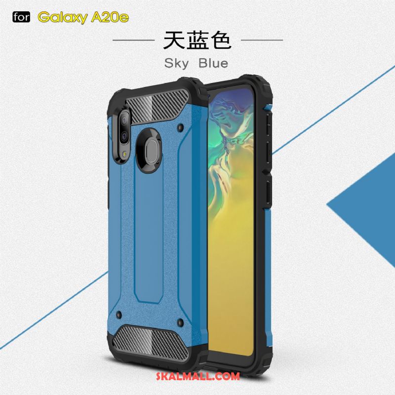 Samsung Galaxy A20e Skal Svart Guld Mobil Telefon Skydd Stjärna Fodral Till Salu