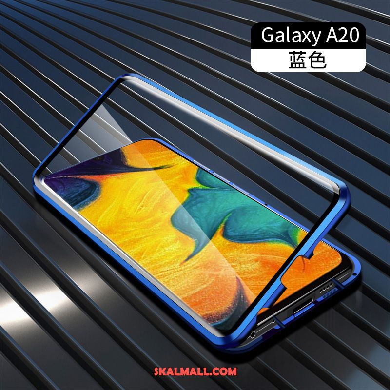 Samsung Galaxy A20s Skal Mobil Telefon Reversibel Stjärna Grön Glas Köpa