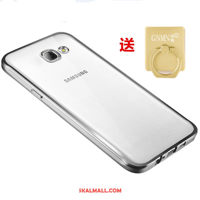 Samsung Galaxy A3 2016 Skal Ring Skydd Silikon Transparent Mobil Telefon Rea
