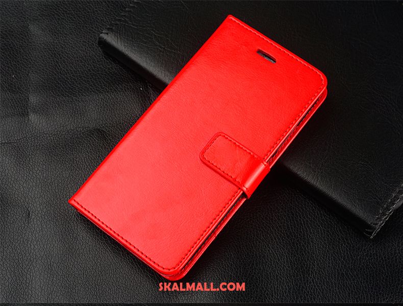 Samsung Galaxy A3 2016 Skal Röd Skydd Läderfodral Mobil Telefon Stjärna Billig