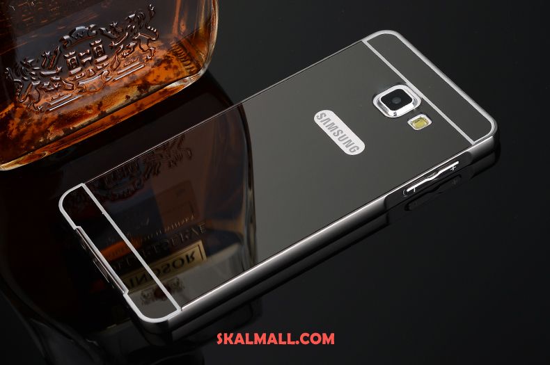 Samsung Galaxy A3 2016 Skal Spegel Stjärna Frame Skydd Bakre Omslag Online