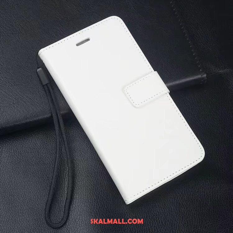 Samsung Galaxy A40 Skal Support Täcka Plånbok Mobil Telefon Skärmskydd Film Billigt