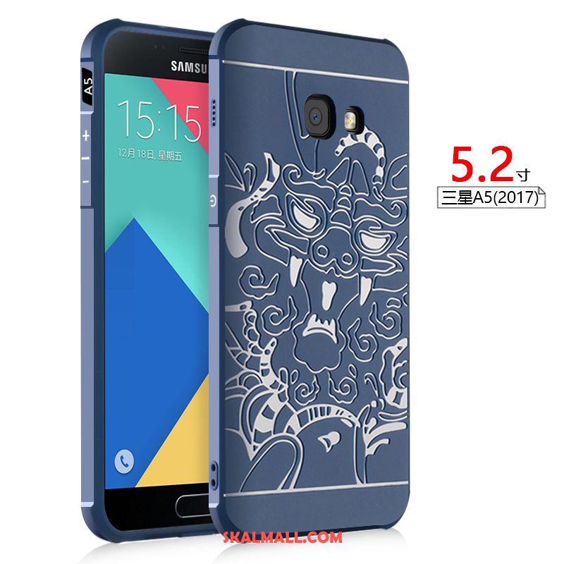 Samsung Galaxy A5 2017 Skal Kreativa Mobil Telefon All Inclusive Skydd Silikon Billigt