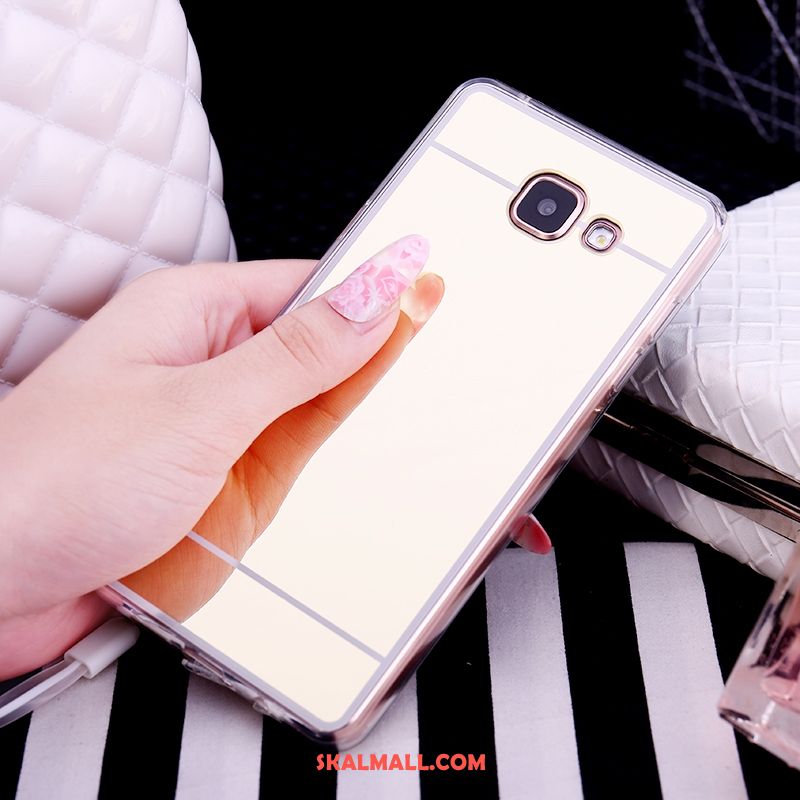 Samsung Galaxy A5 2017 Skal Mobil Telefon Stjärna Rosa Guld Skydd Fallskydd Billigt