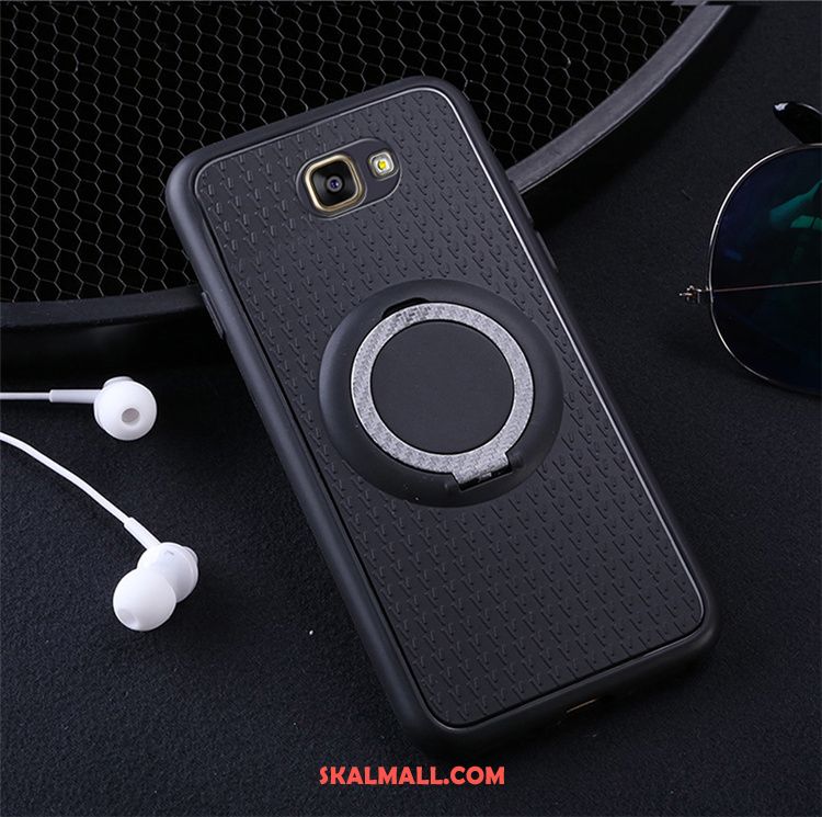 Samsung Galaxy A5 2017 Skal Silikon Svart Mobil Telefon Mjuk Magnetic Fodral Rea