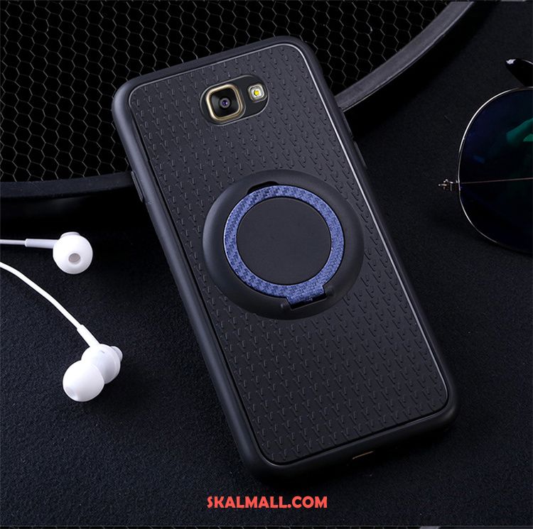 Samsung Galaxy A5 2017 Skal Silikon Svart Mobil Telefon Mjuk Magnetic Fodral Rea