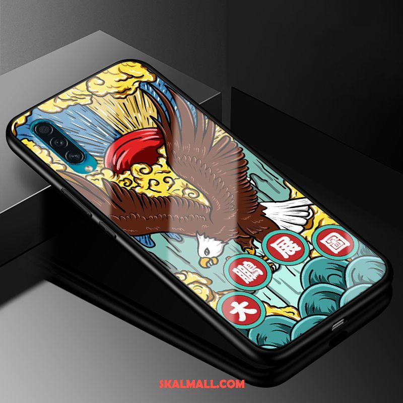 Samsung Galaxy A50s Skal Glas Mobil Telefon Retro All Inclusive Personlighet Fodral Rea