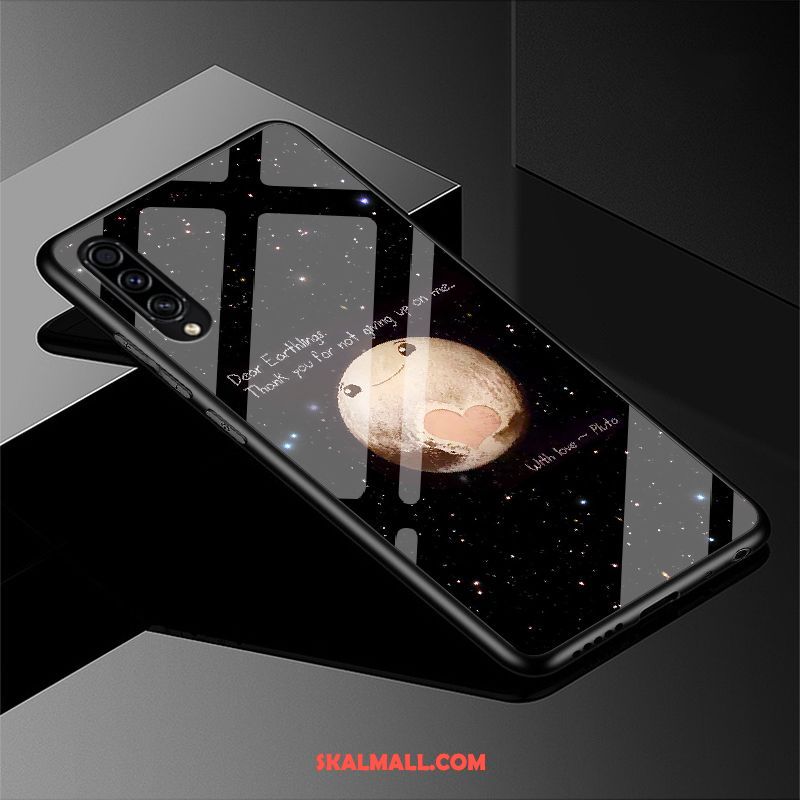 Samsung Galaxy A50s Skal Nubuck Personlighet Net Red Stjärna Mobil Telefon Billigt