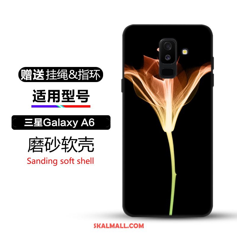 Samsung Galaxy A6+ Skal Kreativa Trend Stjärna Fallskydd Mobil Telefon Fodral Till Salu
