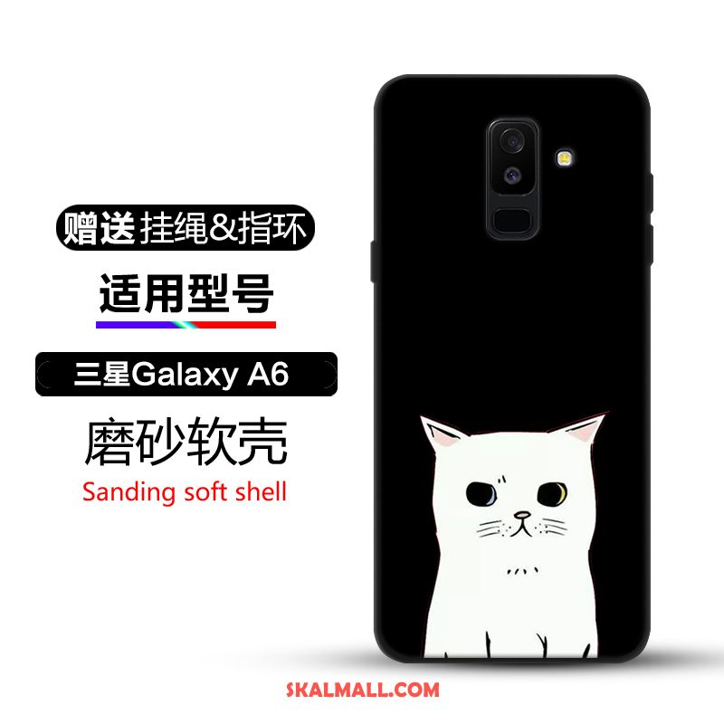 Samsung Galaxy A6+ Skal Kreativa Trend Stjärna Fallskydd Mobil Telefon Fodral Till Salu