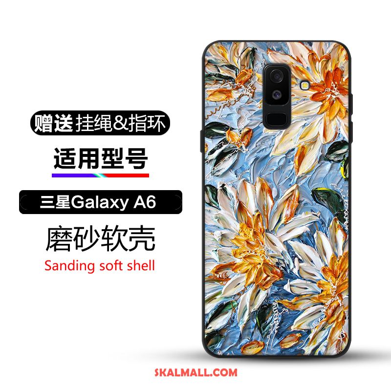 Samsung Galaxy A6 Skal Skydd Mobil Telefon Fallskydd Vacker Stjärna Online