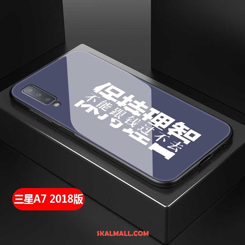Samsung Galaxy A7 2018 Skal All Inclusive Fallskydd Par Personlighet Trend Varumärke Till Salu