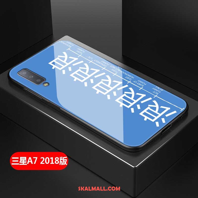 Samsung Galaxy A7 2018 Skal All Inclusive Fallskydd Par Personlighet Trend Varumärke Till Salu