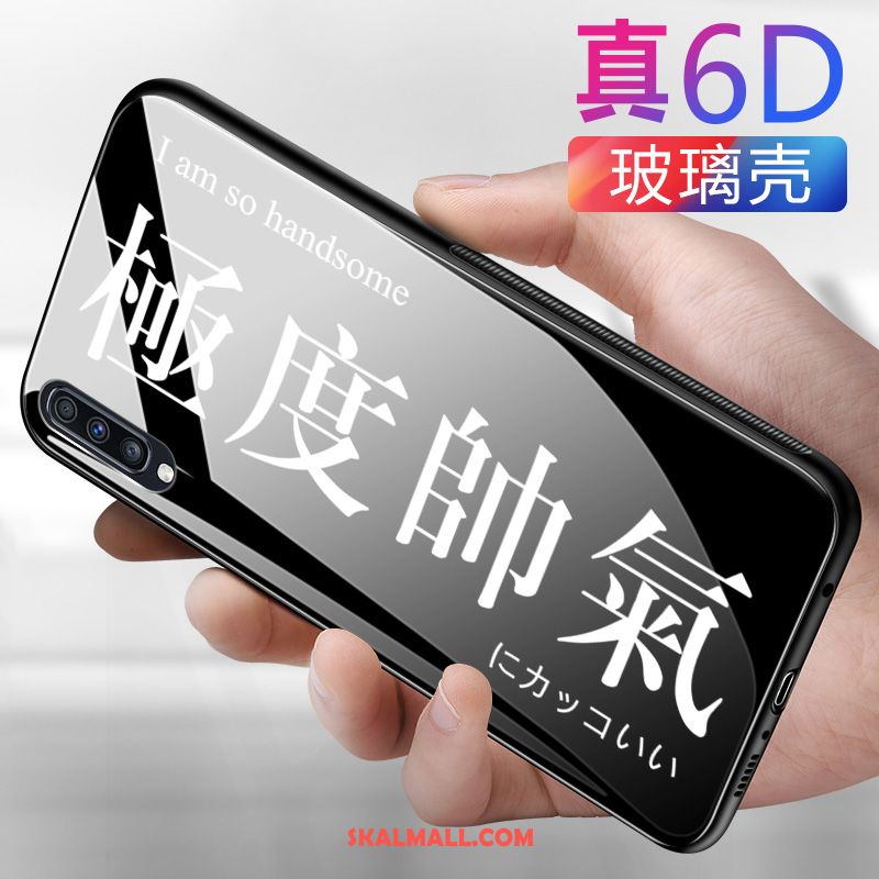 Samsung Galaxy A70 Skal Gul Mode Mobil Telefon Fallskydd Mjuk Online