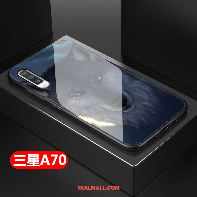 Samsung Galaxy A70 Skal Trend Varumärke Enkel Stjärna Silikon Mobil Telefon Till Salu