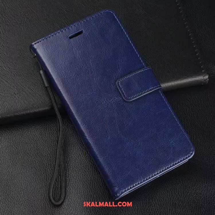 Samsung Galaxy A70 Skal Vit Mobil Telefon Skydd Plånbok Clamshell Billig