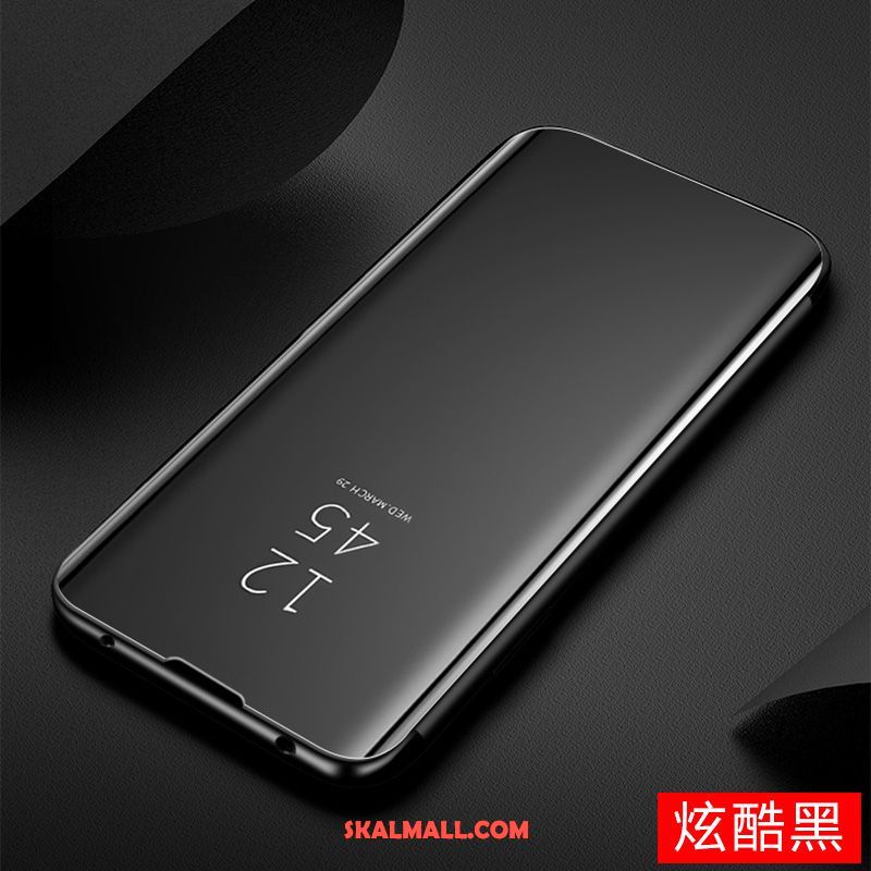 Samsung Galaxy A70s Skal Täcka Spegel Mobil Telefon Stjärna Guld Rea