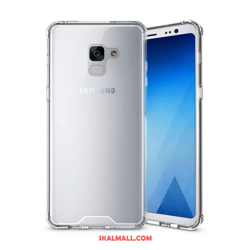 Samsung Galaxy A8 2018 Skal Stjärna Fallskydd Transparent All Inclusive Mobil Telefon Butik