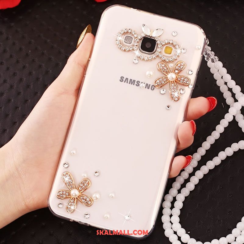 Samsung Galaxy A8 Skal Fallskydd Silikon Tecknat Vacker Stjärna Rea